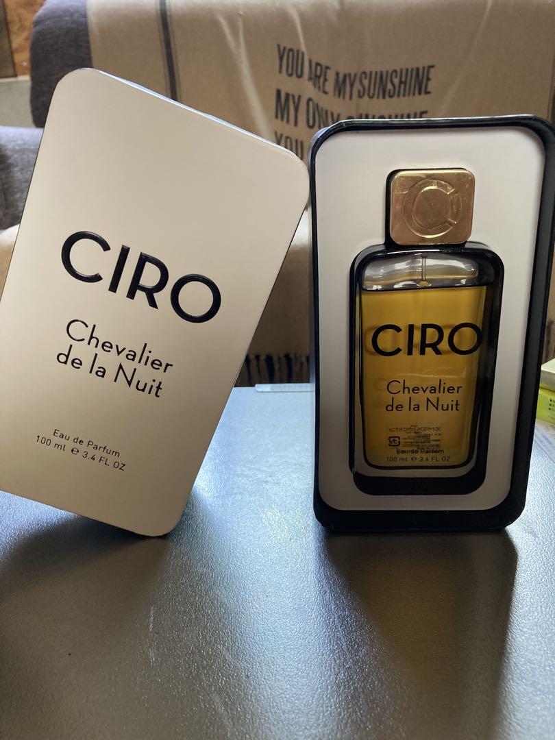 香水(ユニセックス) CIRO Chevalier de la Nuit Eau de Parfum