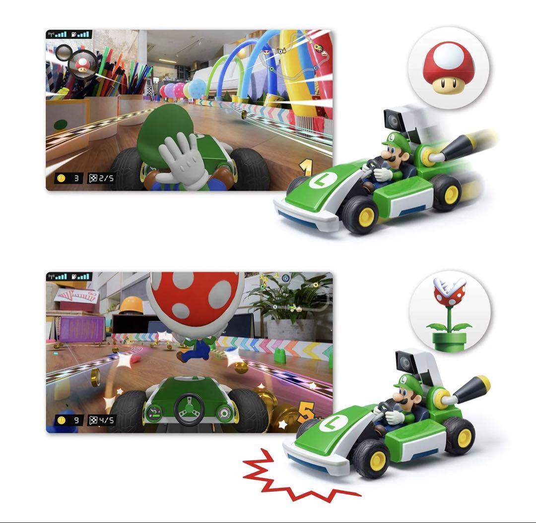 早い者勝ち❣️マリオカートライブホームサーキット　ルイージセット