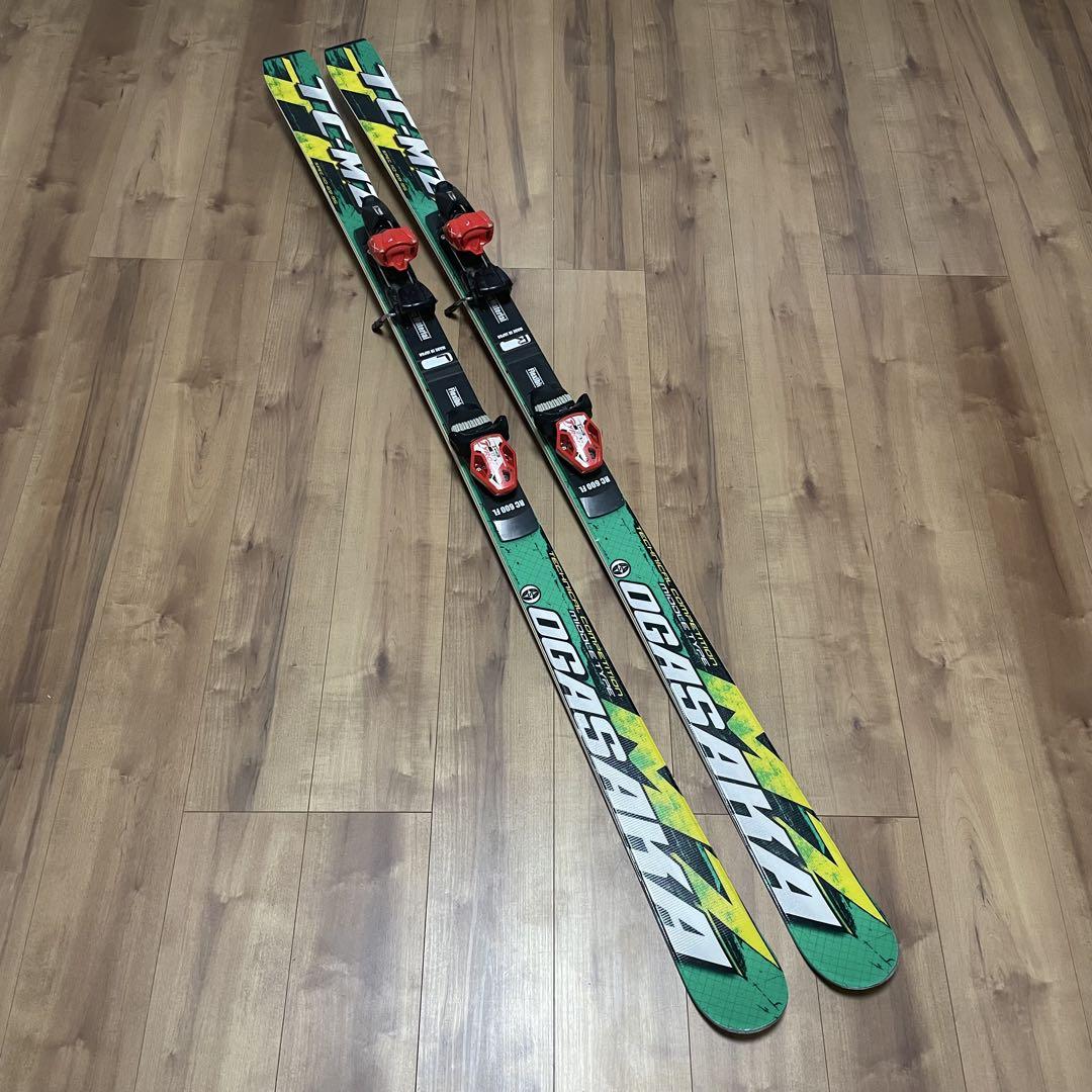 【送料無料‼︎】　OGASAKA 172cm スキーセット‼︎