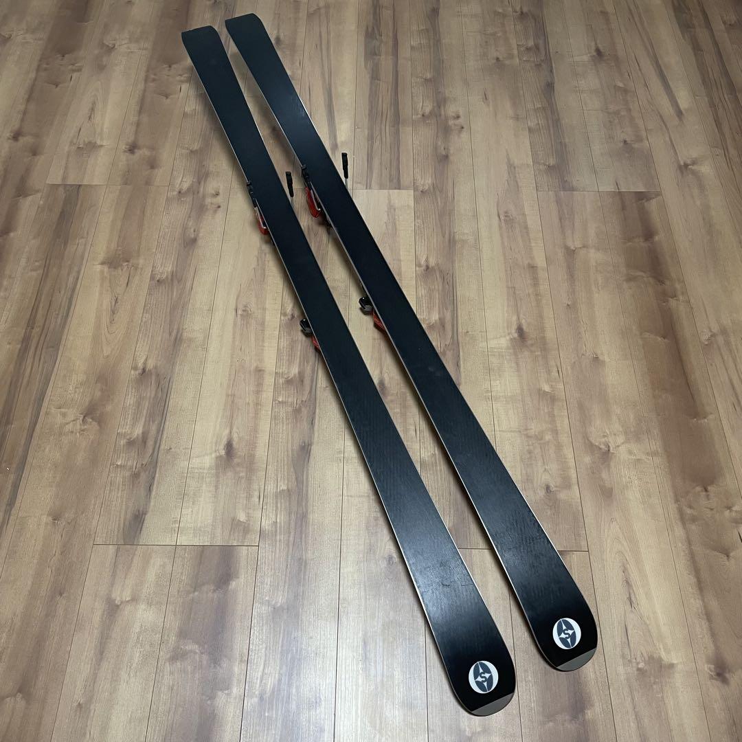 【送料無料‼︎】　OGASAKA 172cm スキーセット‼︎