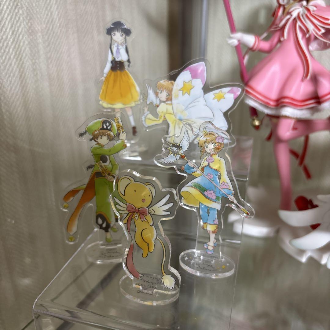 通販 送料無料  カードキャプターさくら アクリルスタンド 5体セット - メルカリ キャラクターグッズ