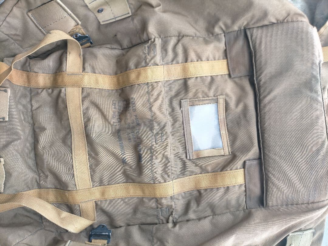 米軍 アリスパック バック3つとストラップ4本-