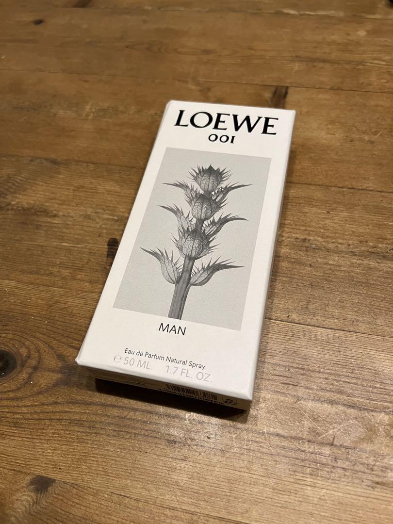 ロエベ LOEWE 001 MAN オードゥパルファム 50ml 香水