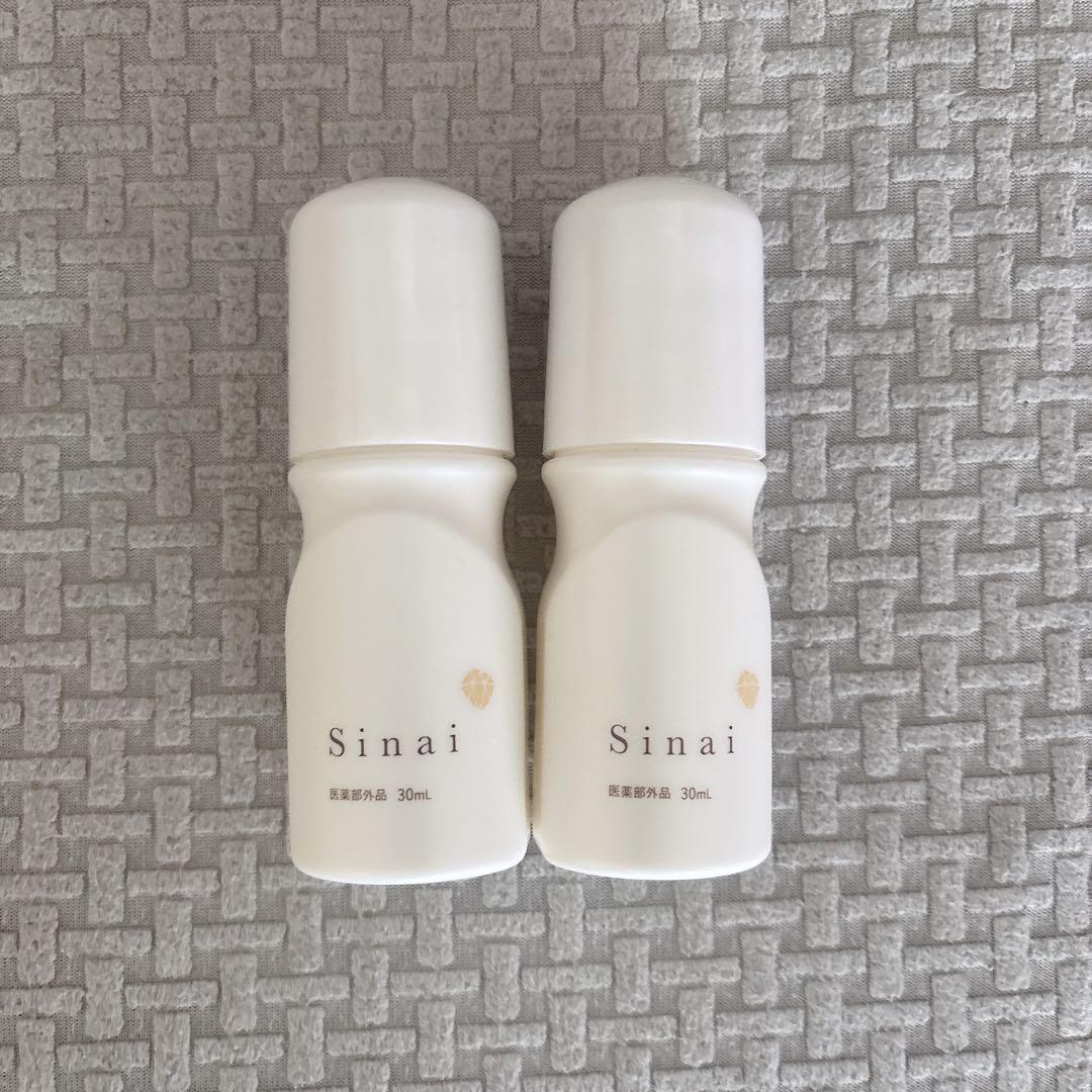 Sinai デオドラントジェルJW 30mL 日本製 3本