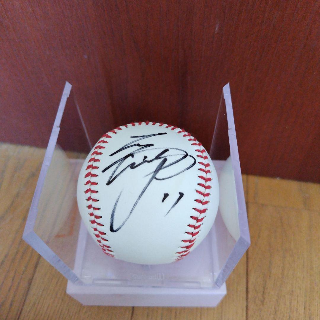 大谷翔平 北海道日本ハムファイターズ時代 直筆サインボール (新品