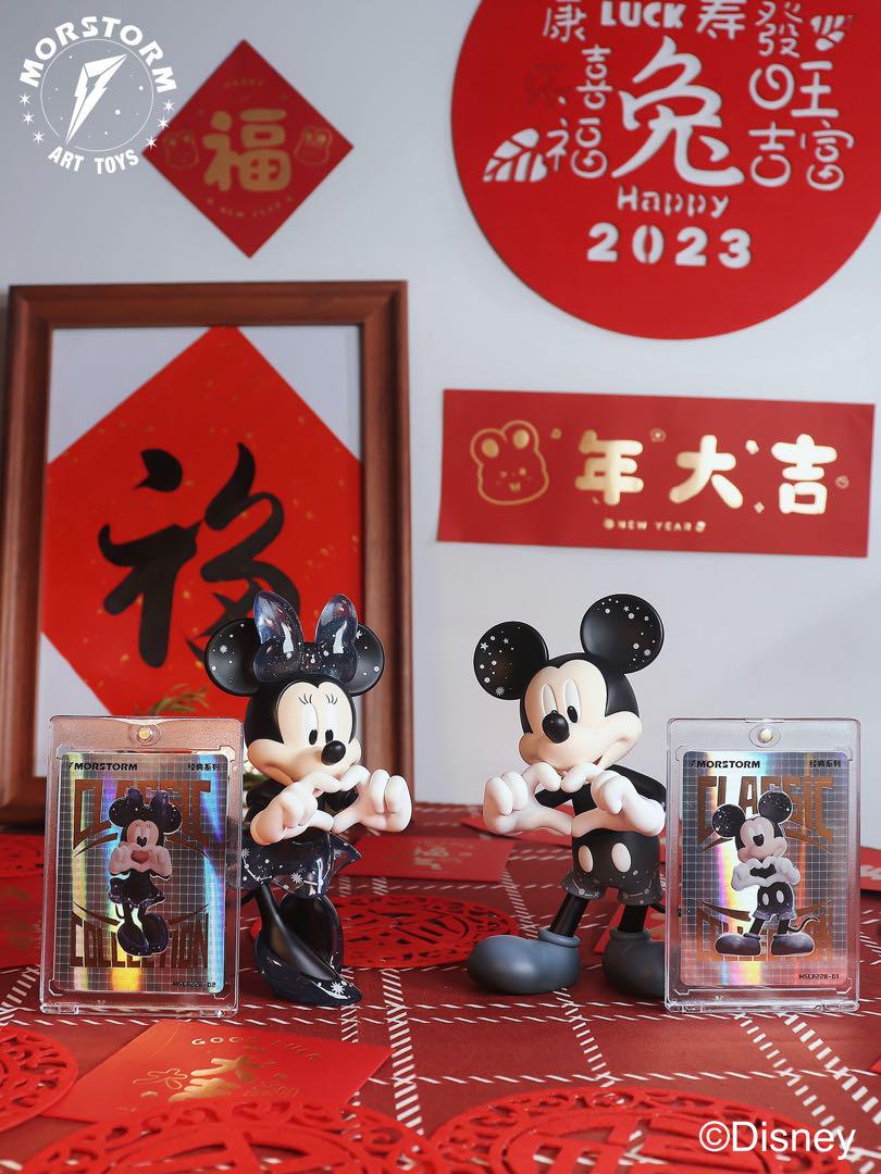 ミッキーマウス　ミニーマウス　2体専用ページ