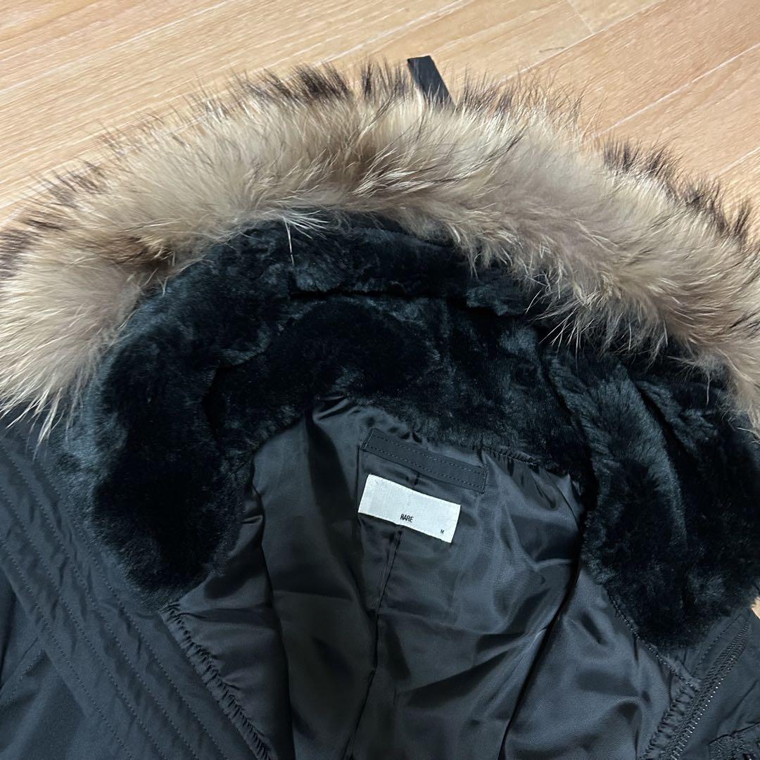 美品 military N-2B フライトジャケット M BK HARE