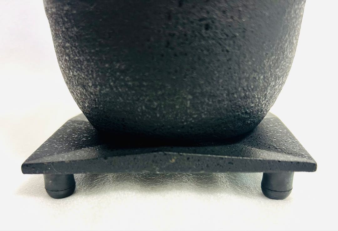 鋳心ノ工房 山形鋳物 急須 ティーポット ポットスタンド 南部鉄器 台付き 鋳心ノ工房 山形鋳物 急須 ティーポット ポットスタンド 南部鉄器 台付き