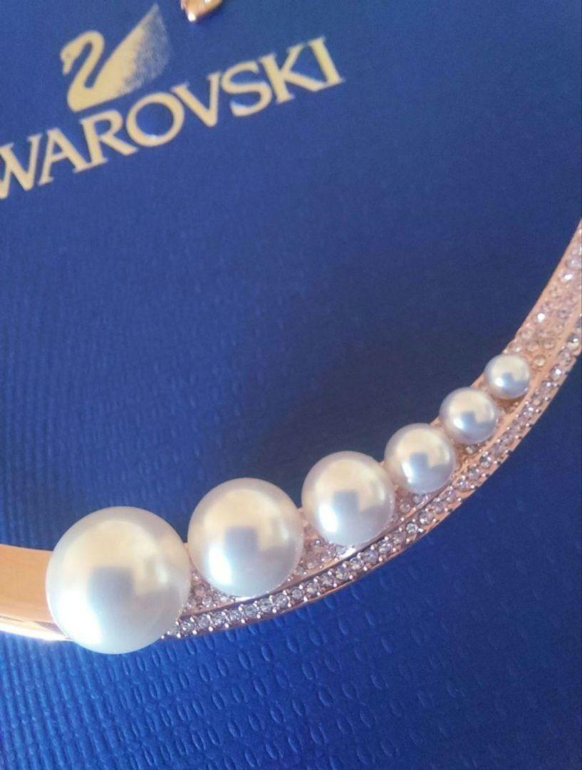 SWAROVSKI Fundamental パール ネックレス スワロフスキー