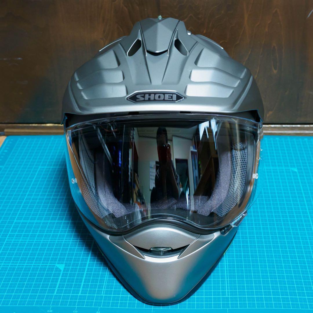 SHOEI ショウエイ ホーネット ADV マットディープグレー L