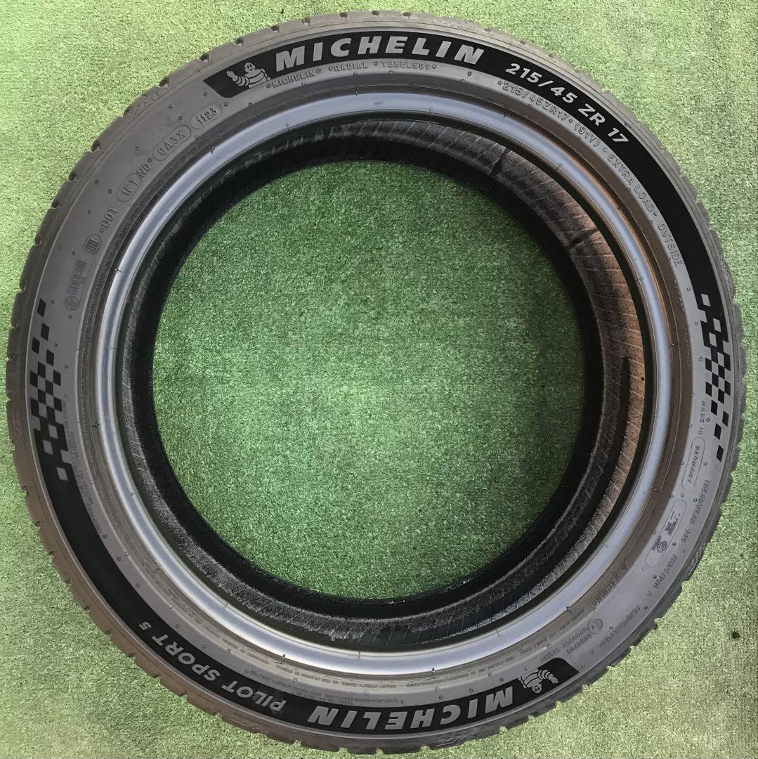 215/45 R17、MICHELIN PILOT SPORT 5、2023年