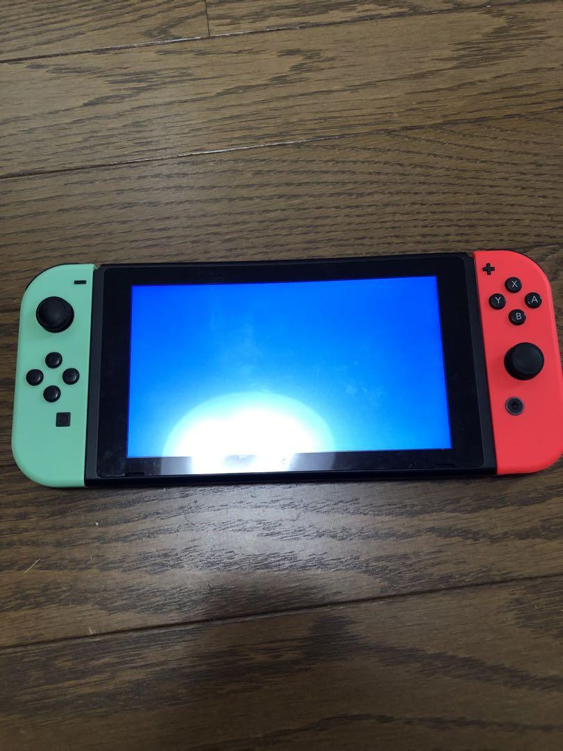 Nintendo Switch HAC-001 動作未確認