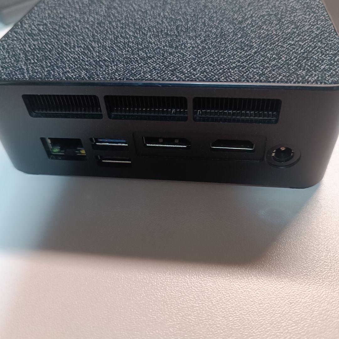 ミニPC Beelink SER5 MAX Ryzen7 5800H 16GB+512GB