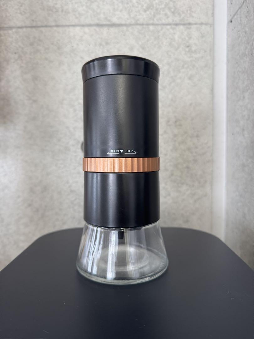 オーシャンリッチ 電動 コーヒーミル G2C TypeC充電タイプ コードレス