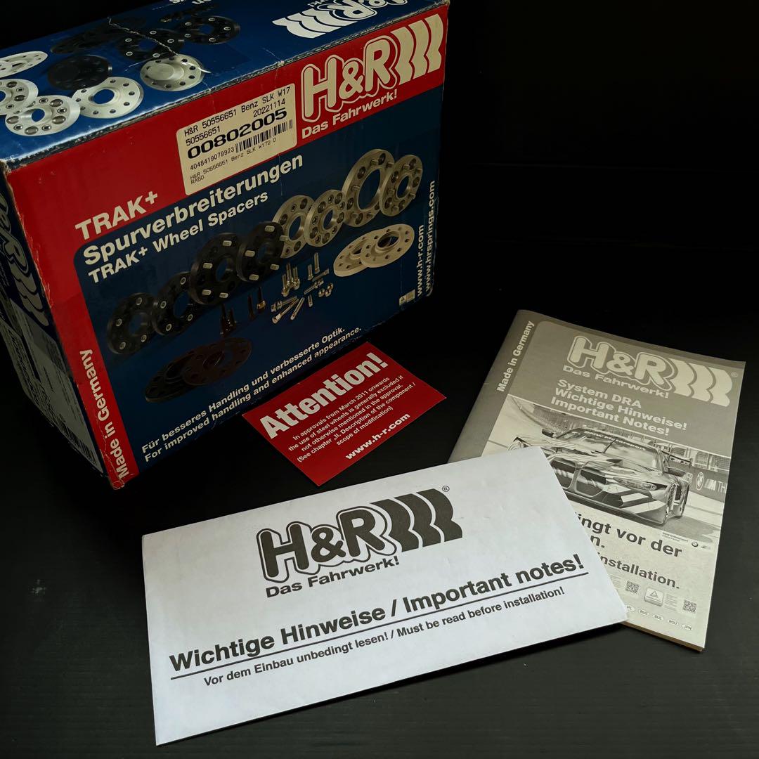 定価￥38500☆H&R スペーサー 25mm☆PCD112 Φ66.6☆ベンツ