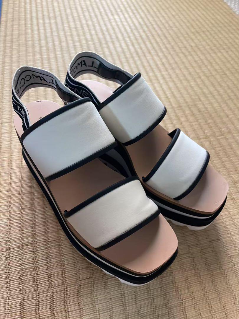 STELLAMcCARTNEYステラマッカートニー厚底ストラップサンダル36