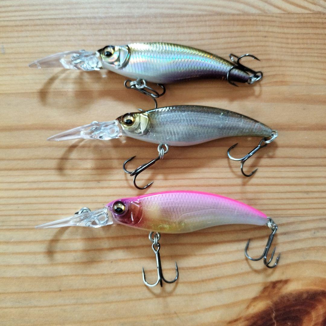 メガバス　シャッディング-X　Xナナハン　セット販売