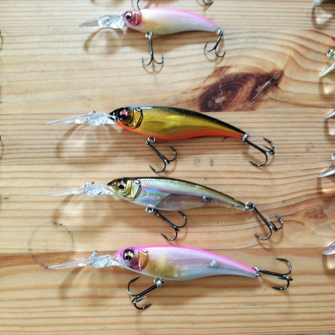 メガバス　シャッディング-X　Xナナハン　セット販売