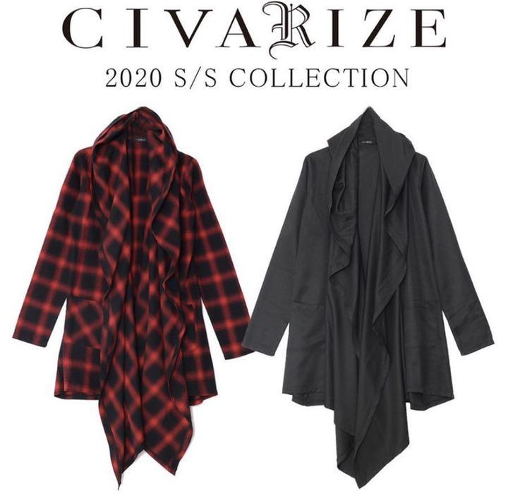 人気超激安 新品タグ付き ロングカーディガン ガウン 6KaOq-m59741825156 CIVARIZE 好評日本製