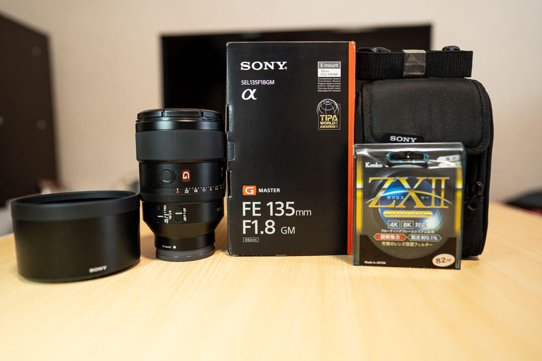 【美品】SONY FE 135mm F1.8 GM (SEL135F18GM)