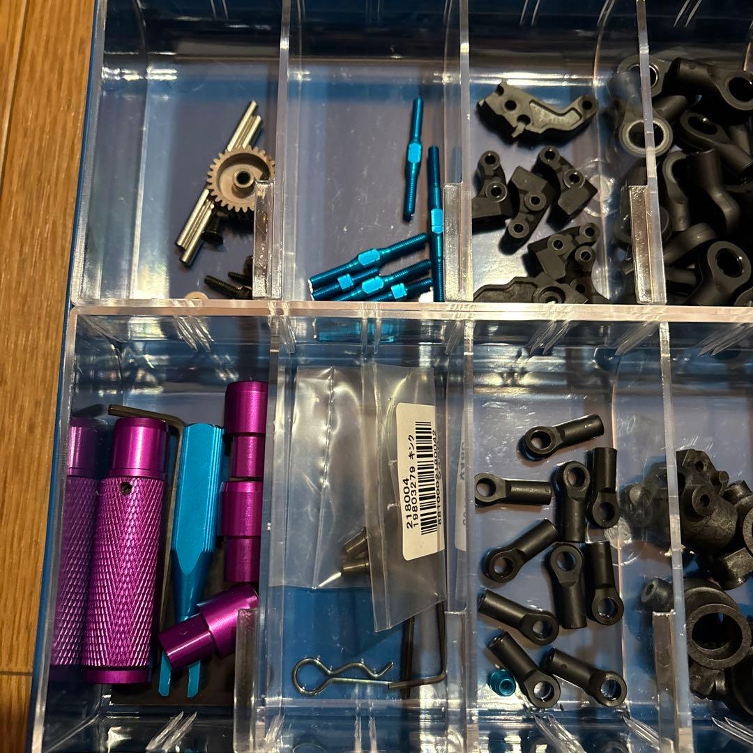 アルミスペーサーセット 3x6, 3x8, 3x10 など TA08補修部品 アルミスペーサーセット 3x6, 3x8, 3x10 など TA08補修部品