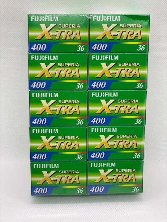超目玉 富士フイルム SUPERIA X-TRA 400 36枚撮 2本 sushitai.com.mx