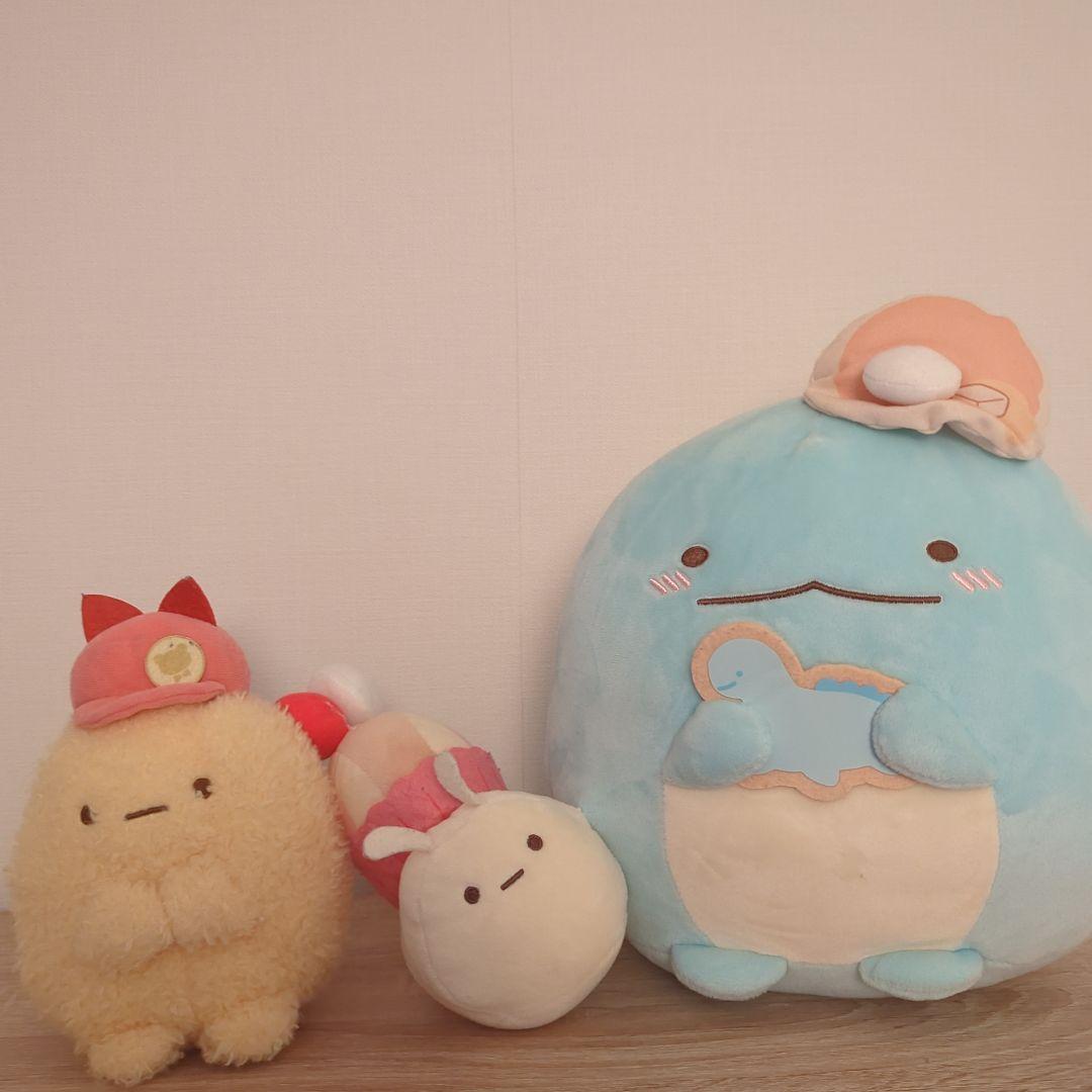 すみっコぐらし ぬいぐるみセット - メルカリ
