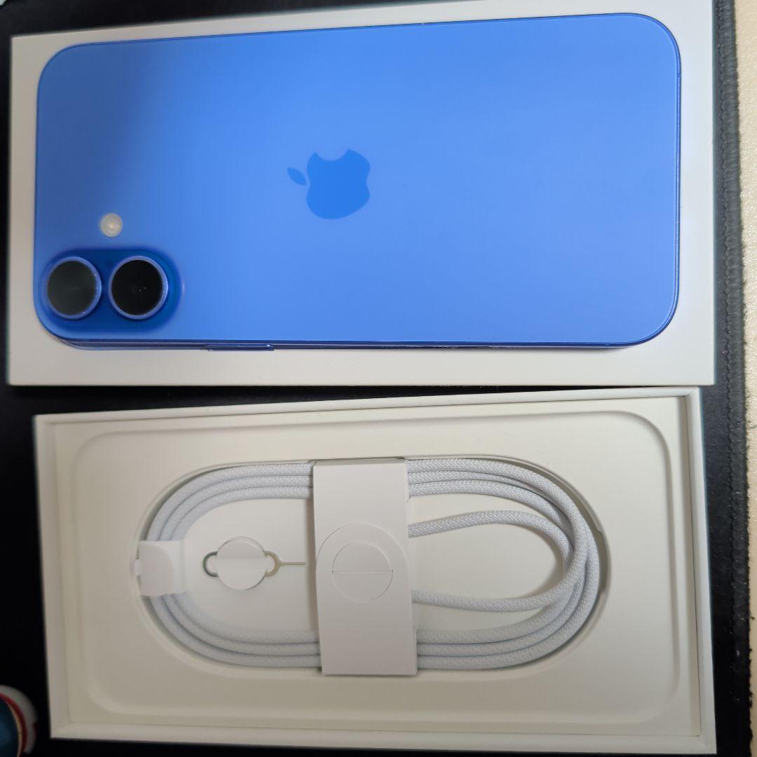 Apple iPhone 16 Plus 256GB 本体