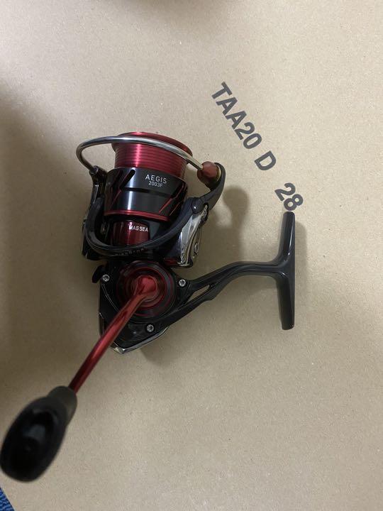 Daiwa AEGIS 2003F 17イージス