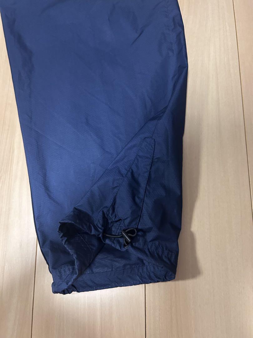 パンツ 00s NIKE windbreaker pants navy Y2K
