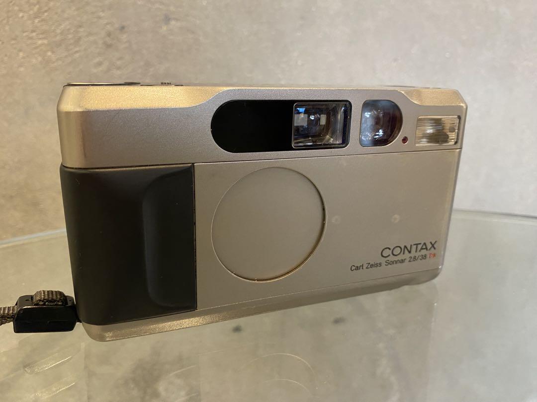 CONTAX T2 & Kodak Gold 36 × 4個のセット 電池おまけ - メルカリ