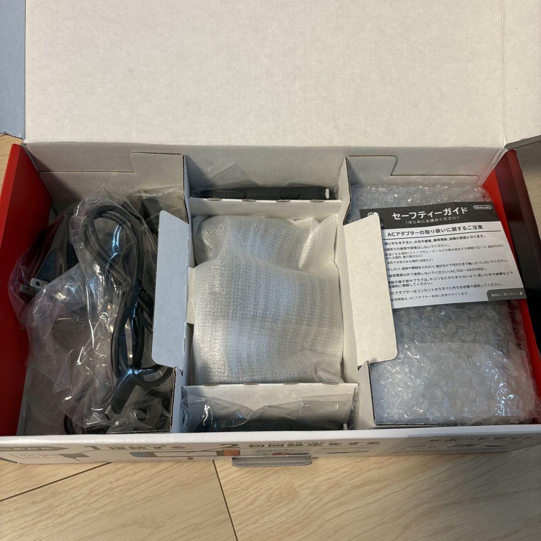 【美品】Nintendo Switch 青/赤 本体