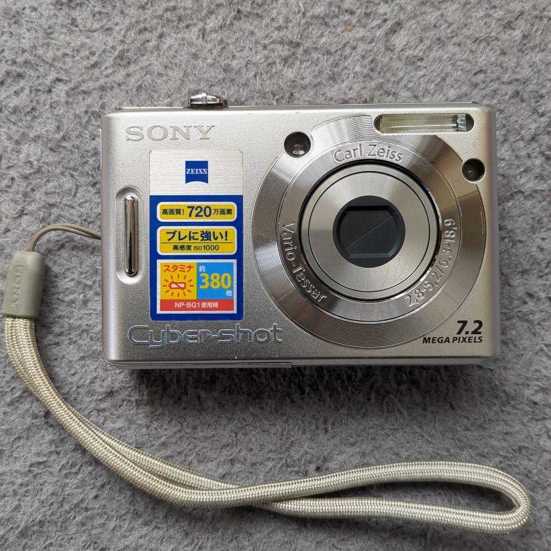 SONY Cyber-shot 7.2MP コンパクトデジタルカメラ