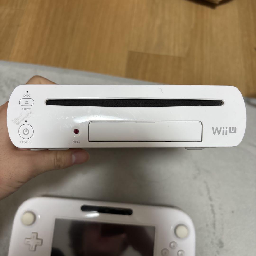 ★決算特価商品★ 本体 U ジャンク！Wii ゲームパッド付き メルカリ - ホワイト Nintendo Switch