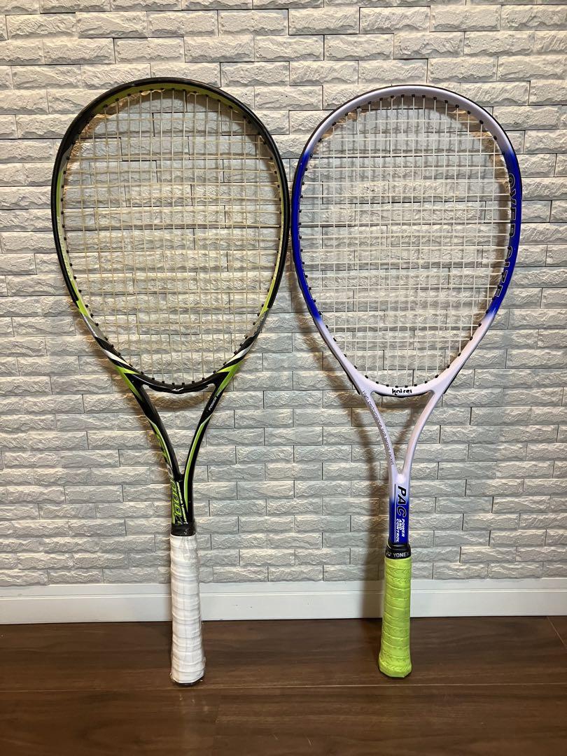 MIZUNOテニスラケット2本セット