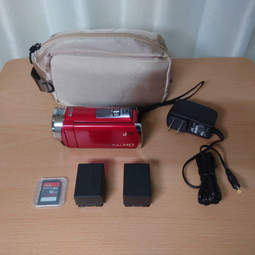 ☆美品☆ JVC GZ-E750 ビデオカメラ | laerre.org