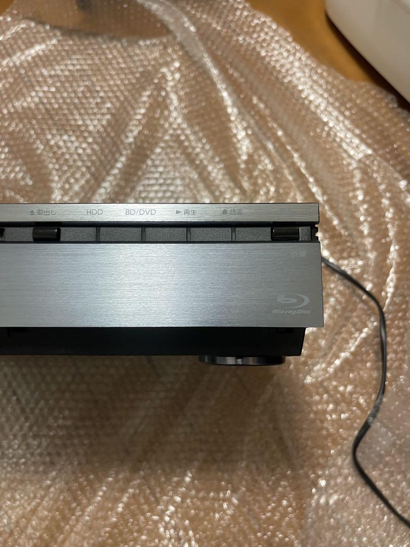 東芝 REGZA DBR-M190タイムシフトマシン2012年製