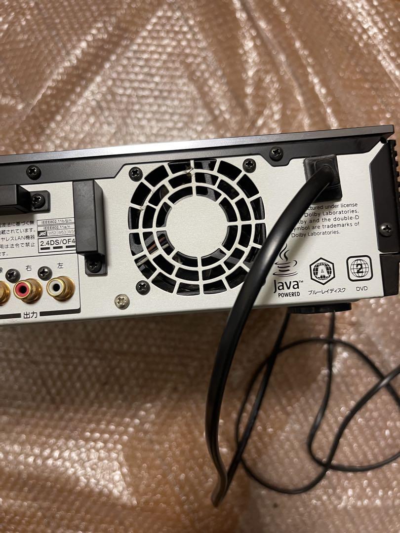 東芝 REGZA DBR-M190タイムシフトマシン2012年製