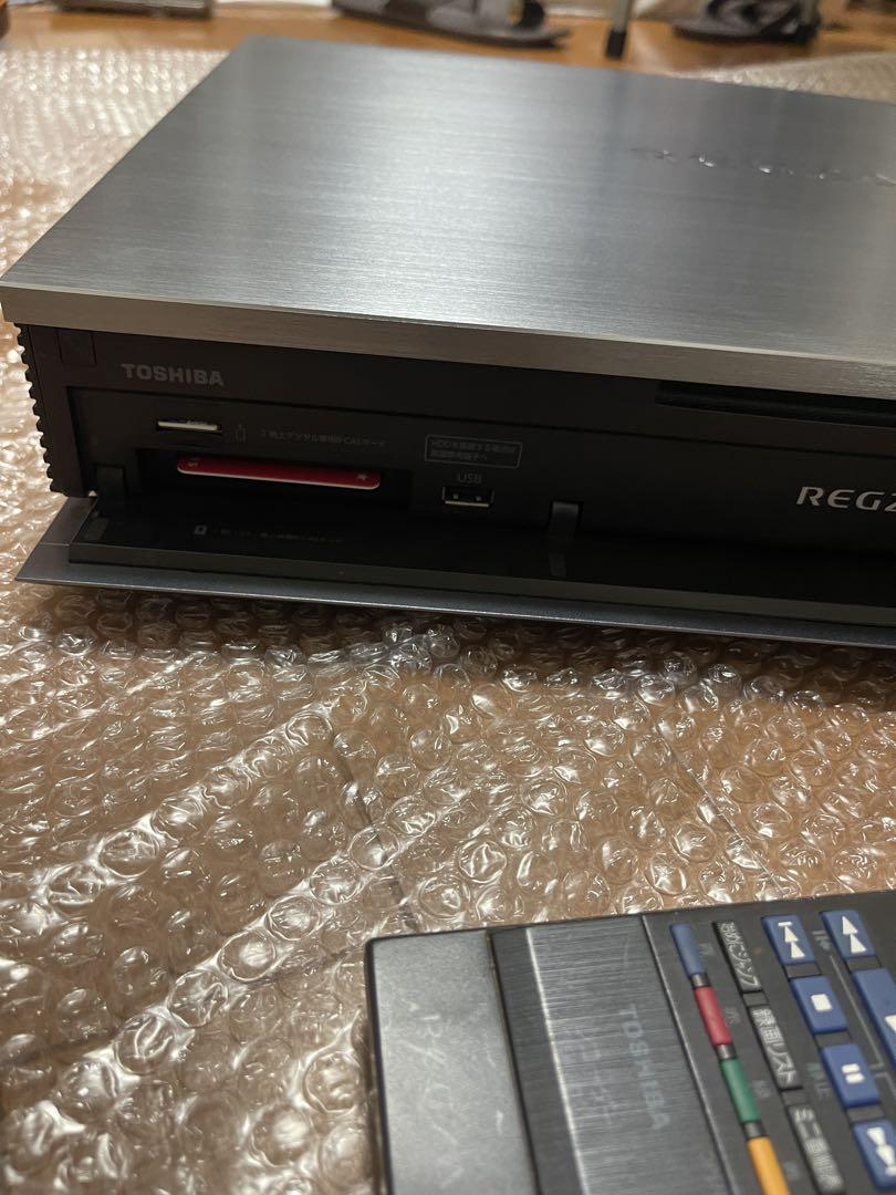東芝 REGZA DBR-M190タイムシフトマシン2012年製