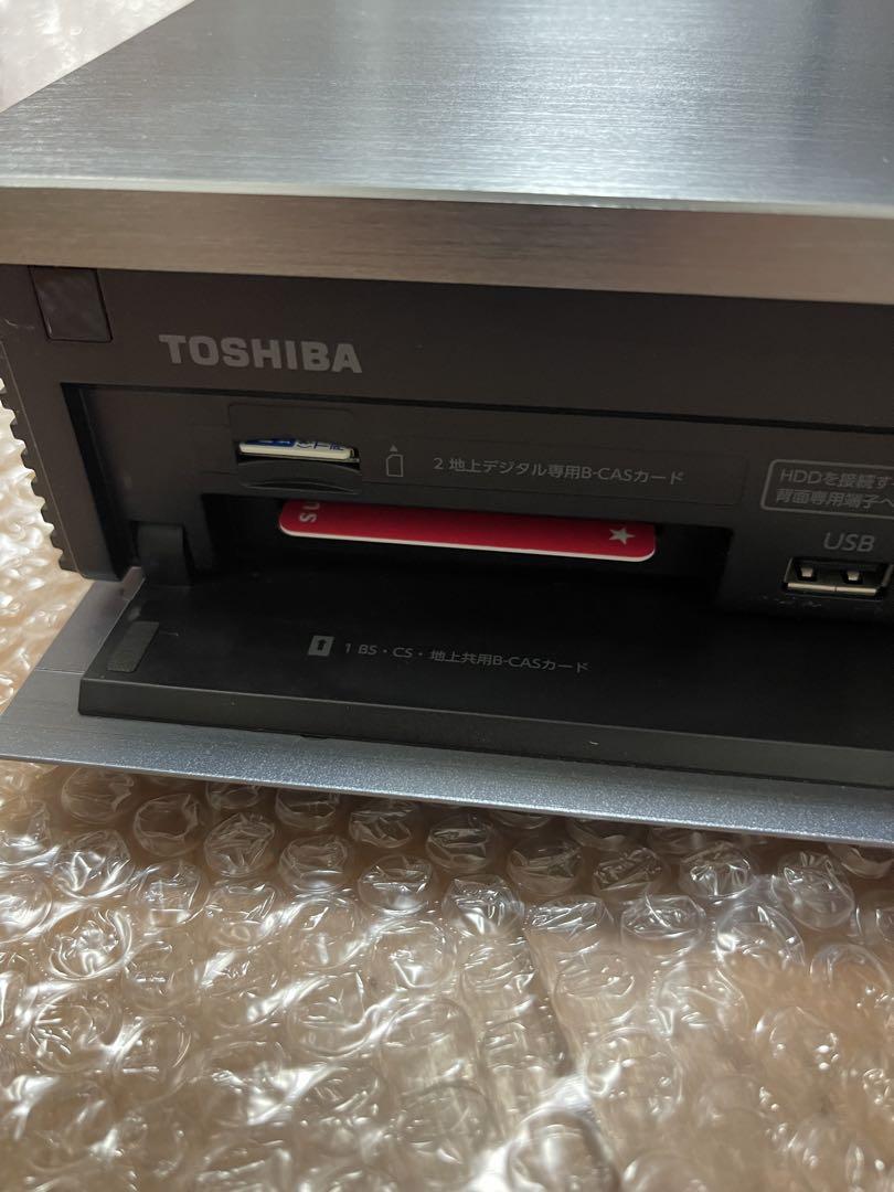 東芝 REGZA DBR-M190タイムシフトマシン2012年製
