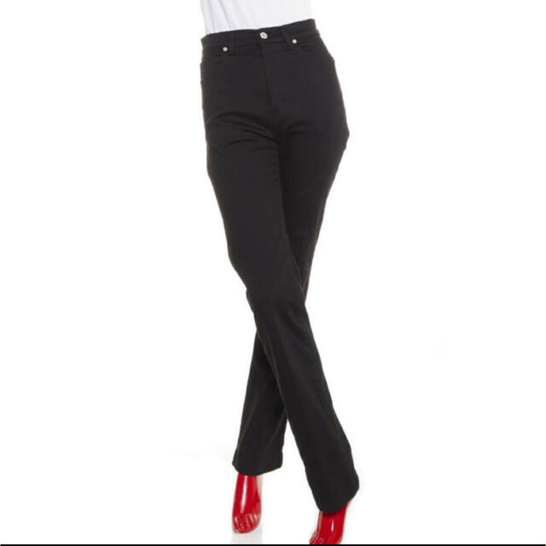 ダブスタ ISKOストレートストレッチパンツ