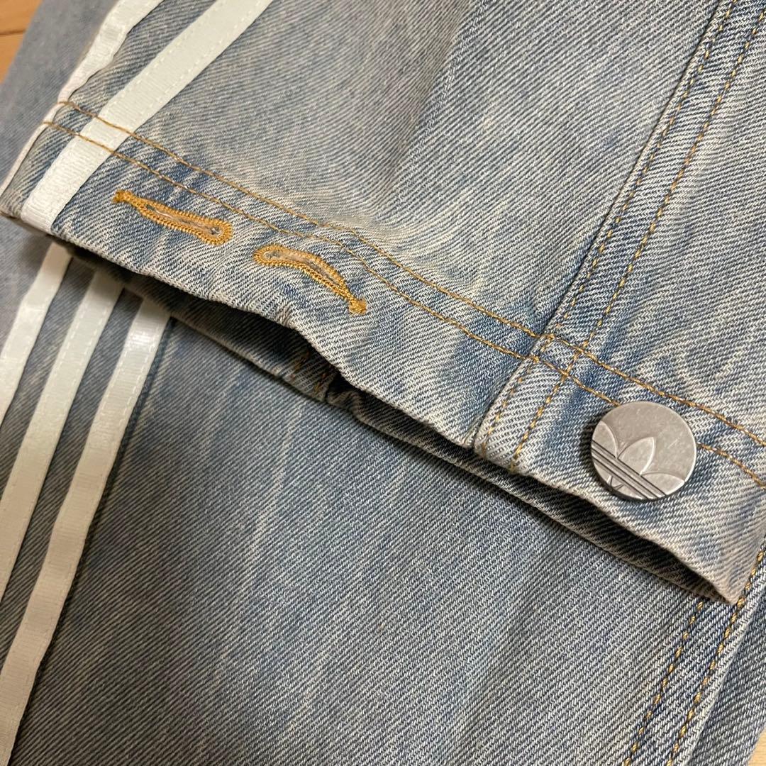 新品27】ADILENIUMシーズン3 バナナフィット ウォッシュドデニムパンツ