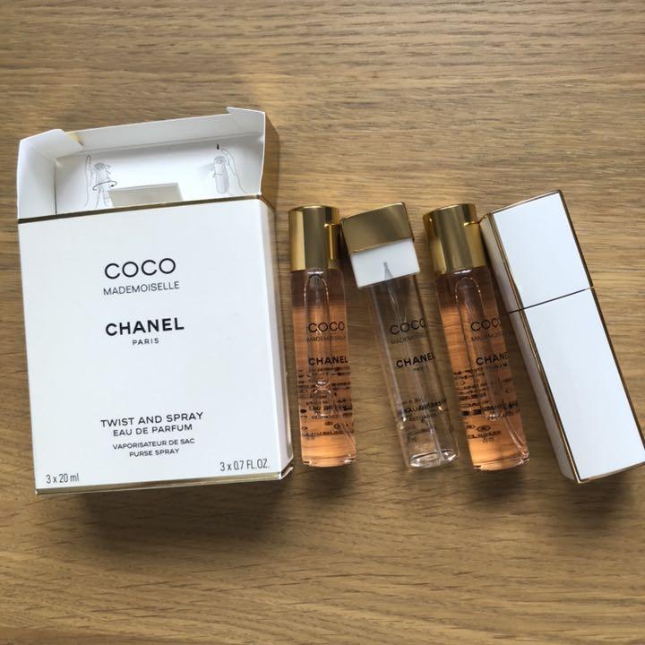 シャネル ココ マドモアゼル ツィストスプレイ 20ml×3本セット - メルカリ シャネル ココ マドモアゼル ツィストスプレイ 20ml×3本セット - メルカリ