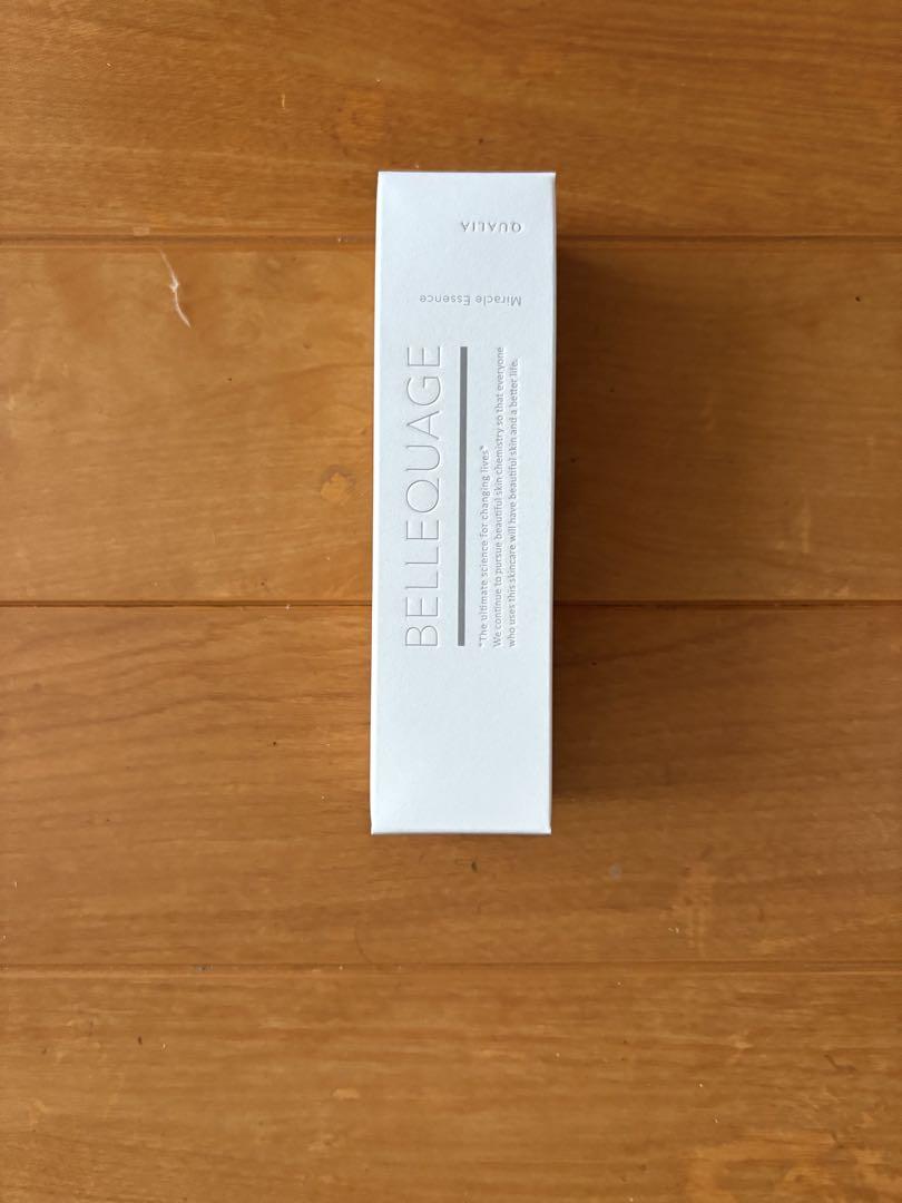【新品未使用】BELLEQUAGE Miracle Essence 美容液