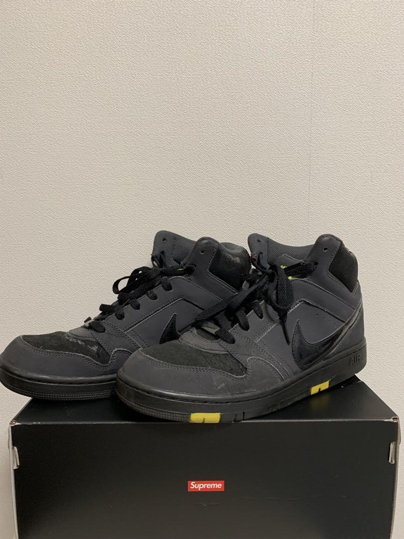 NIKE Air Prestige 3 ナイキ　エアプレステージ　ネオンイエロー