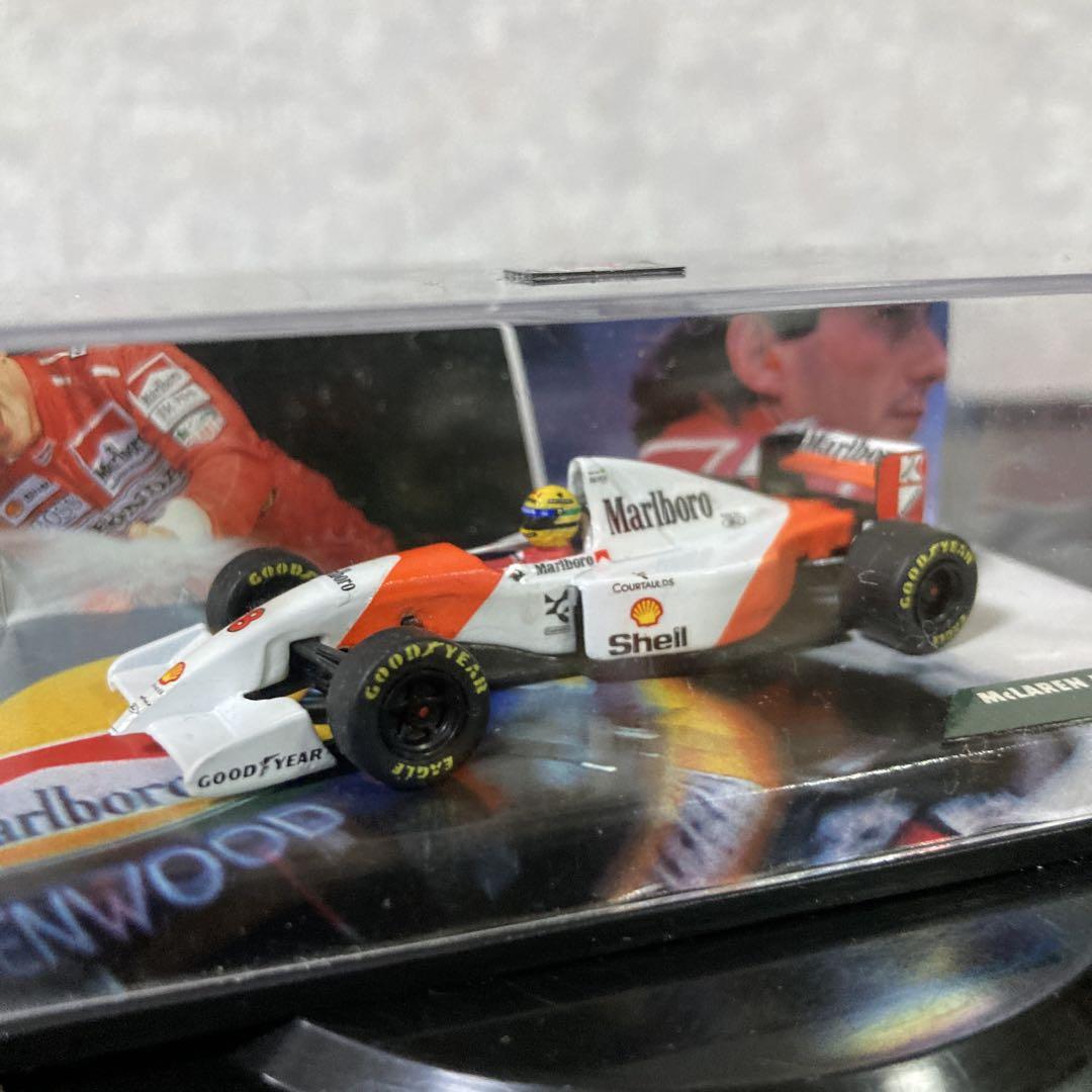 ミニチャンプス F1 マクラーレンMP4/8 マルボロ仕様 アイルトンセナ