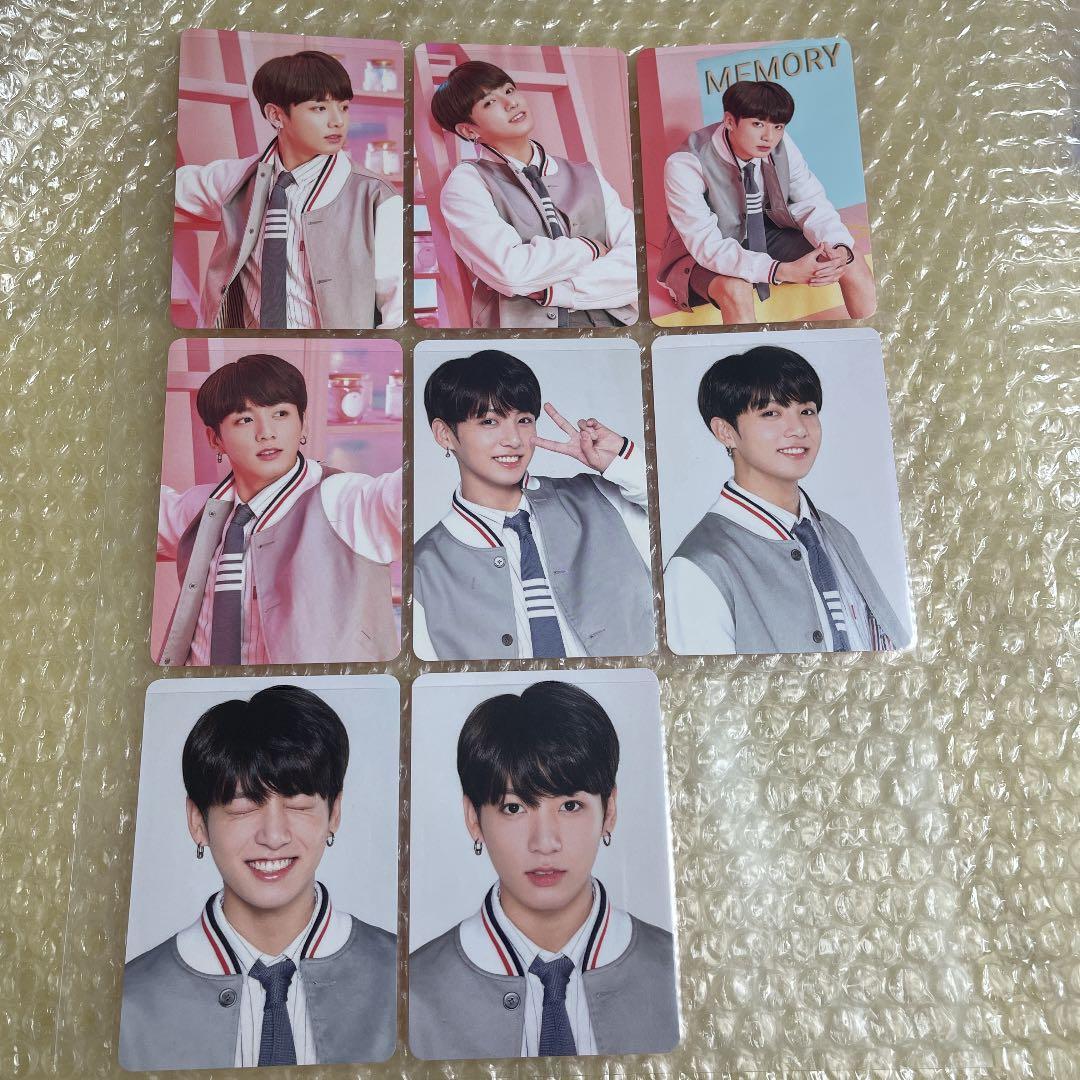 行流大! BTS Happy Ever After ハピエバ ミニフォト 韓国 ジョングク