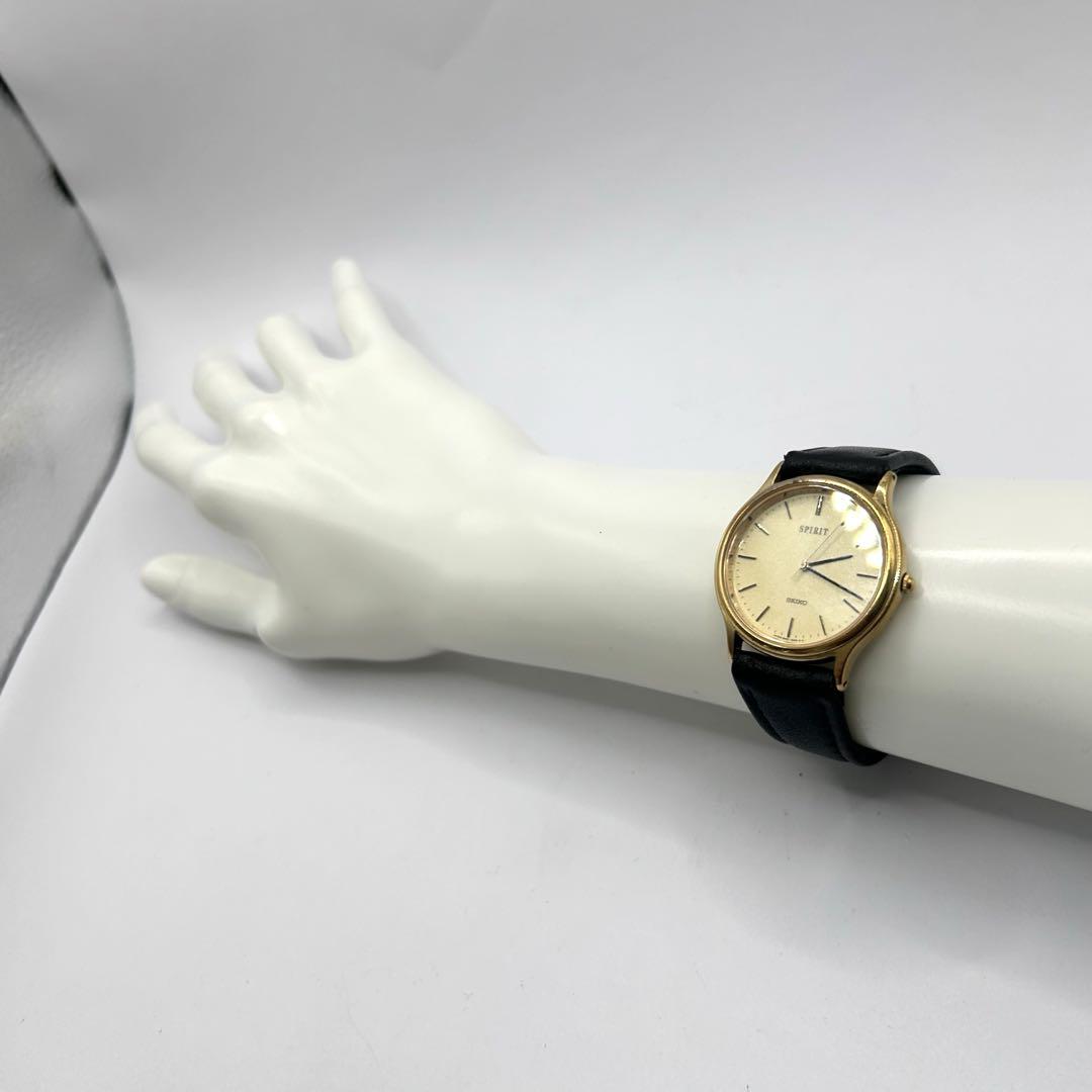 SEIKO セイコー　spirit スピリット　ゴールド　ヴィンテージ　腕時計