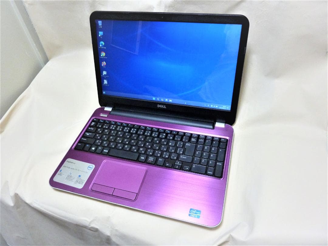a42 DELL ノートパソコン 15R-5521 Core i7 3537U ジャンク Inspiron 15Rレビュー！薄型・軽量・省エネ化をチェック！（Inspiron