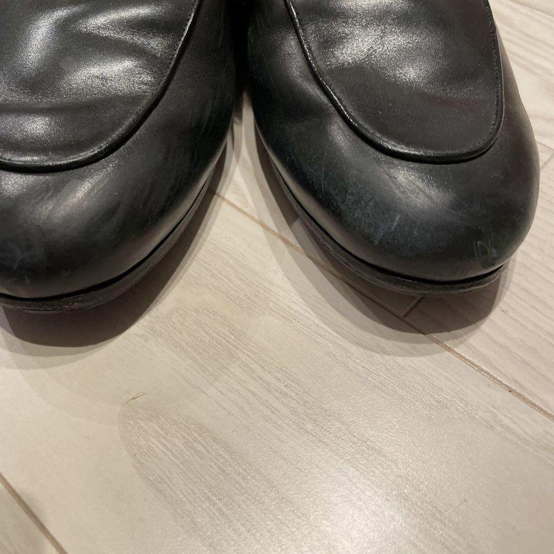 Gucci ファー付きサボサンダル 黒